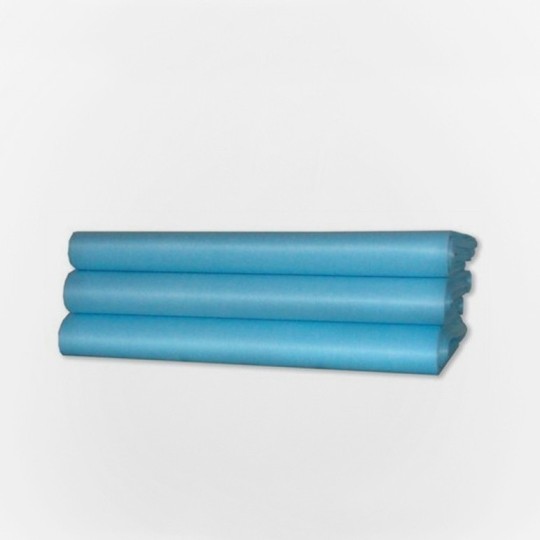 Massagebänkpapper, finns i blått eller vitt